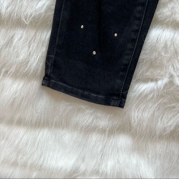 Paige Jeans Verdugo Skinny Rhinestone Jeans (25) - Picture 6 of 12